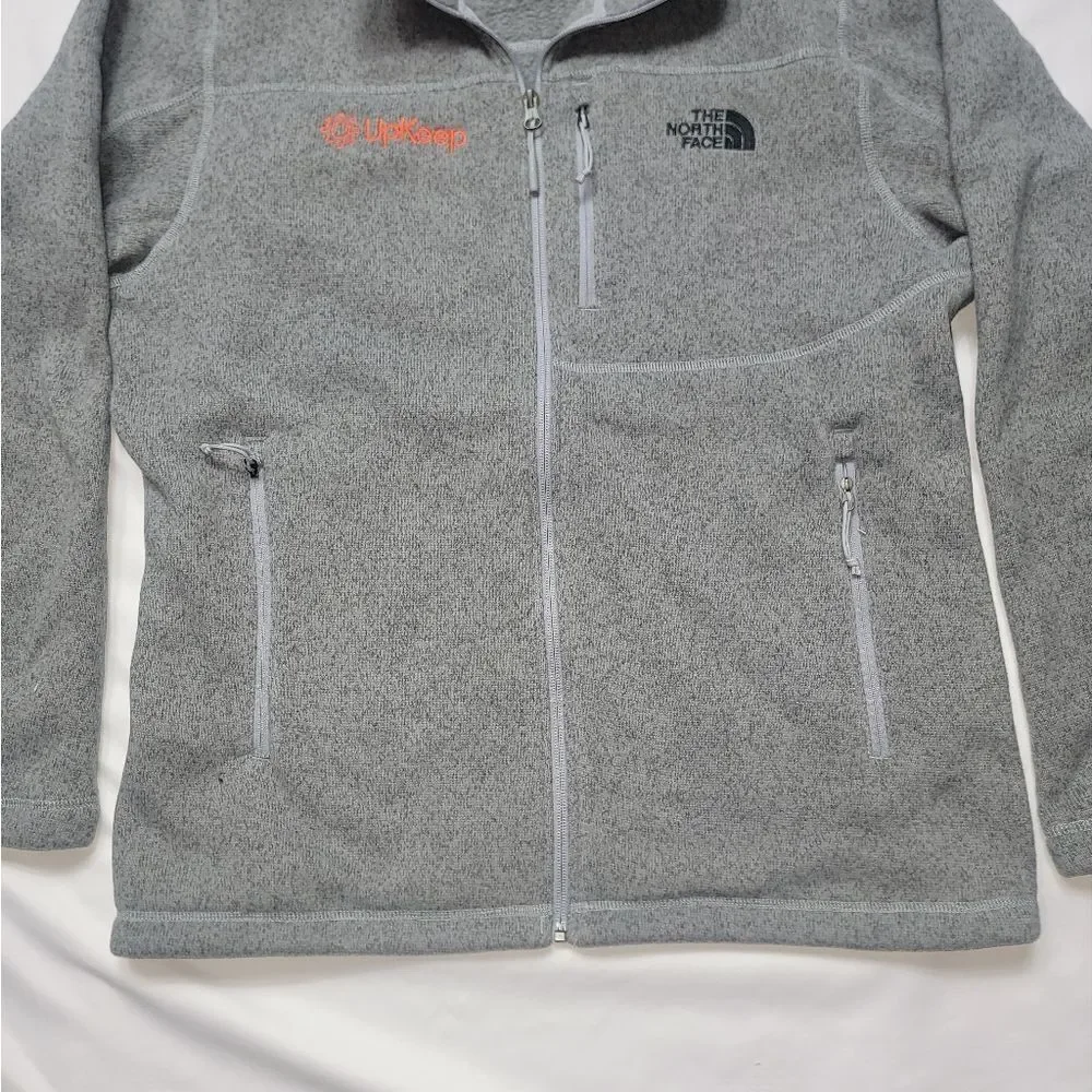 The North Face Fleece Zip-Up Men's Jacket